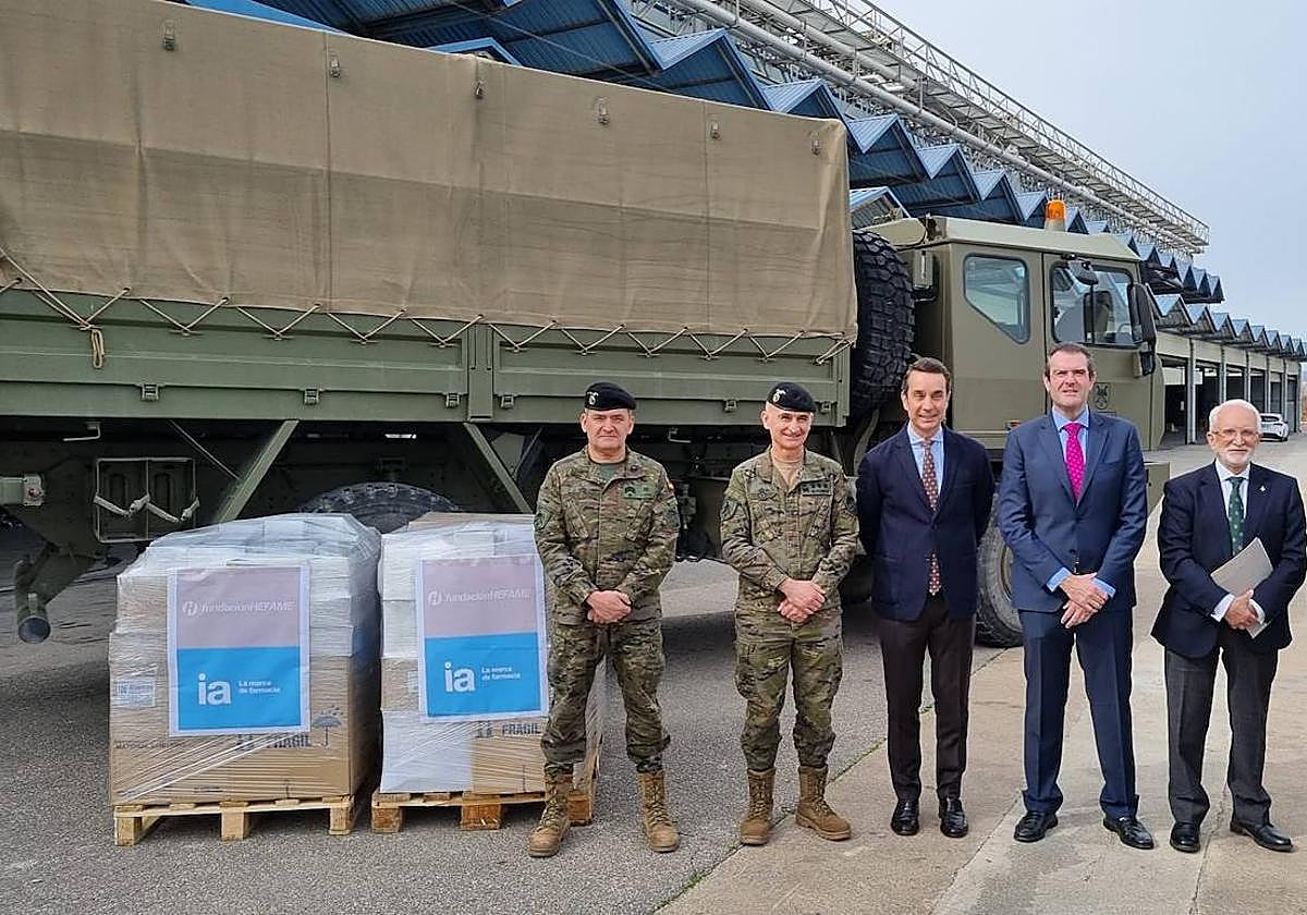 Fundación Hefame durante una de sus campañas solidarias.