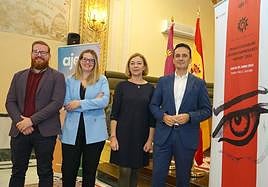 Acto de presentación del evento, este martes.