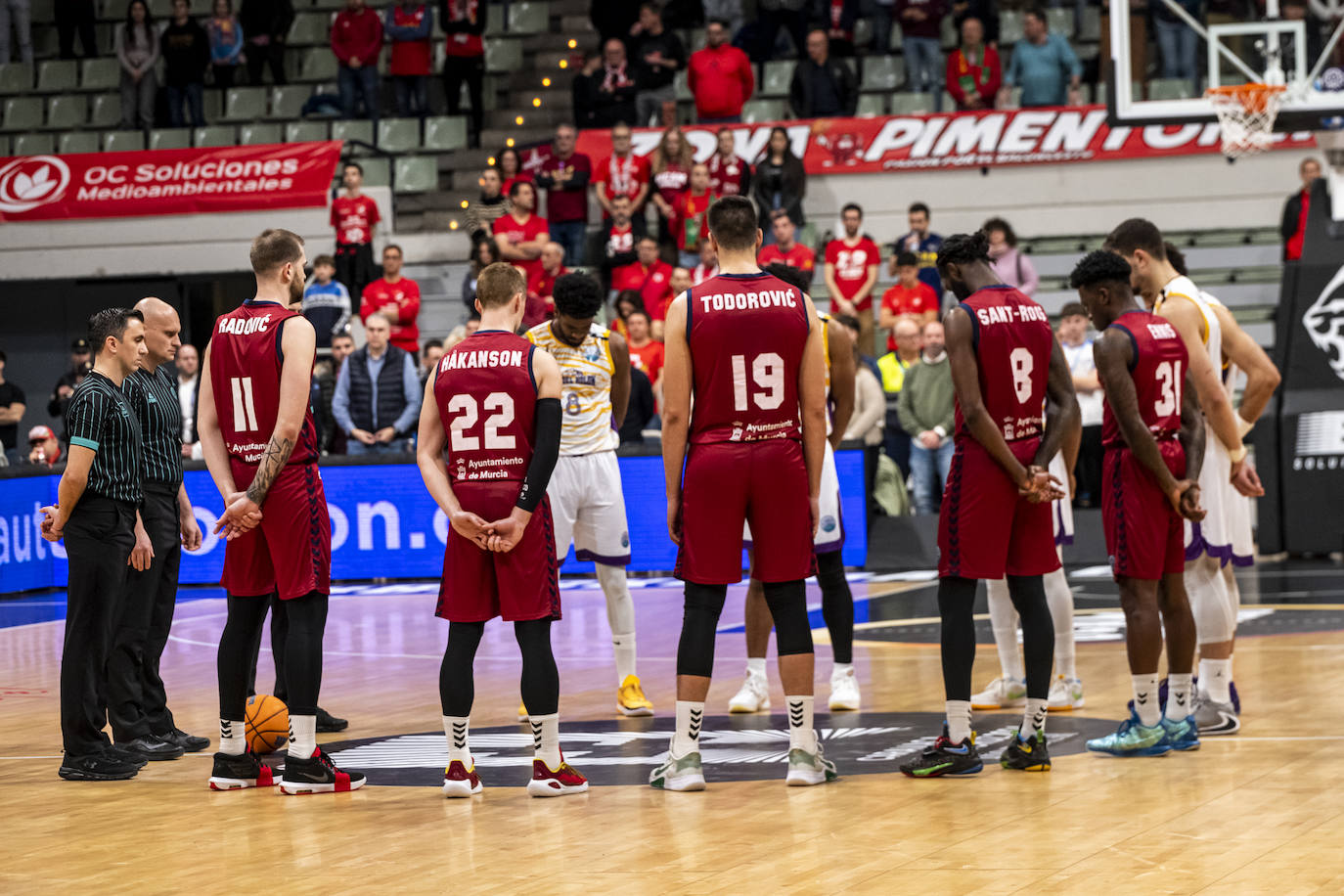 Las imágenes del UCAM-Hapoel (78-61)