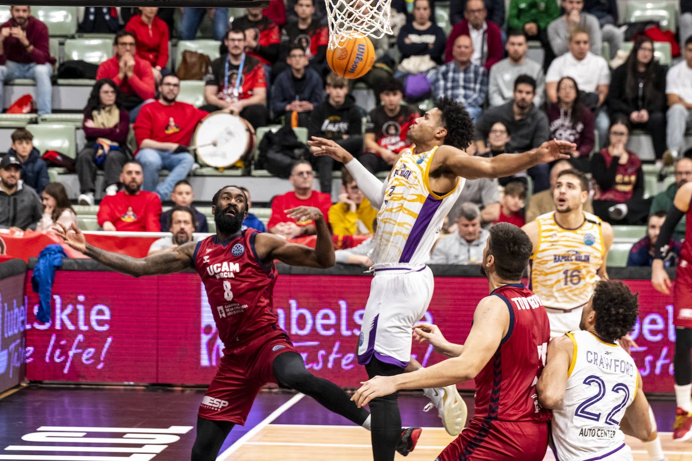 Las imágenes del UCAM-Hapoel (78-61)