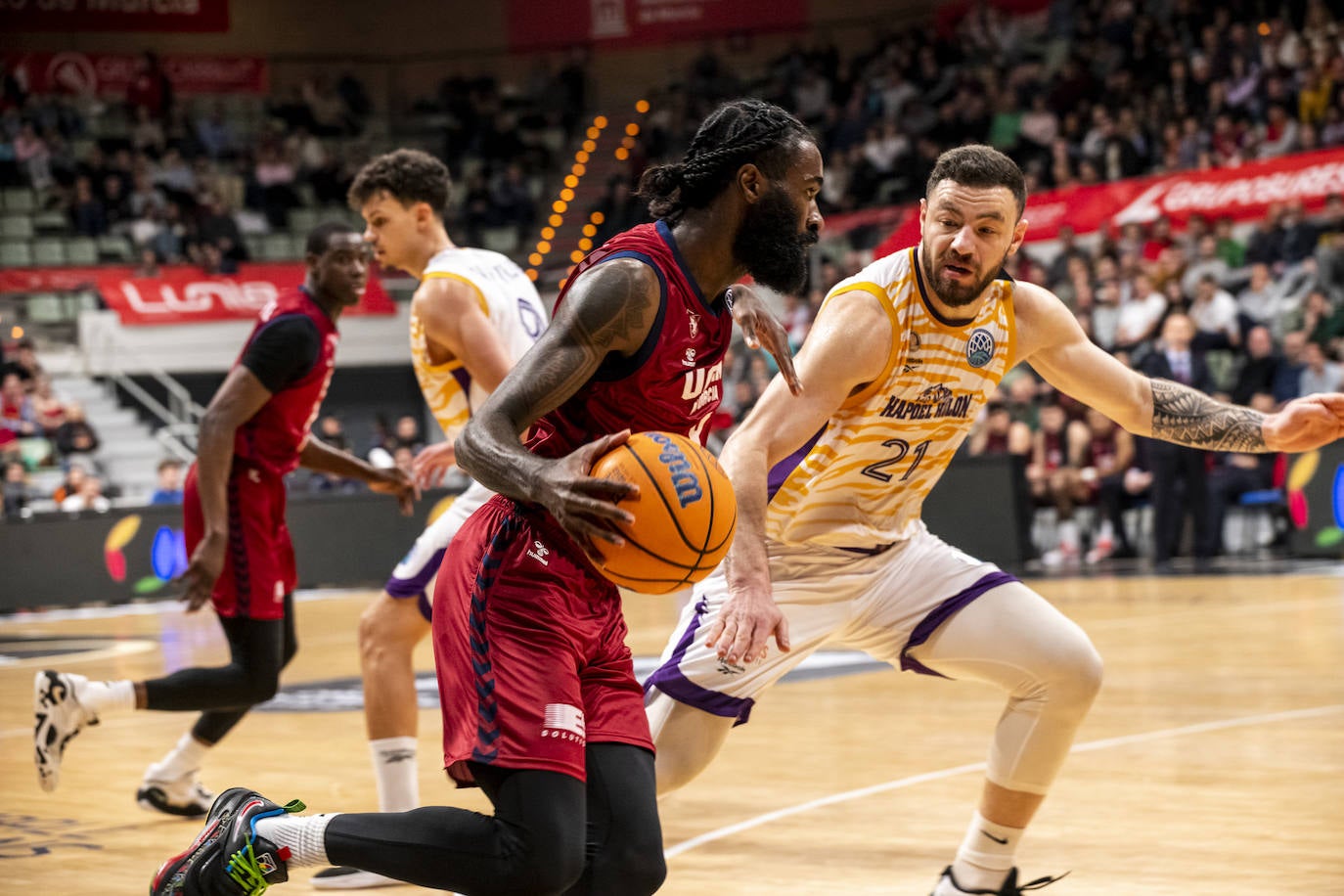 Las imágenes del UCAM-Hapoel (78-61)