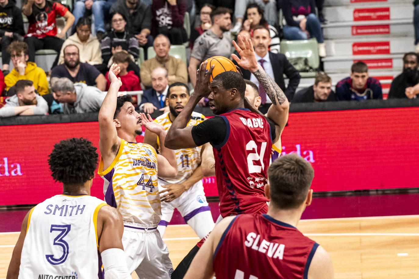 Las imágenes del UCAM-Hapoel (78-61)