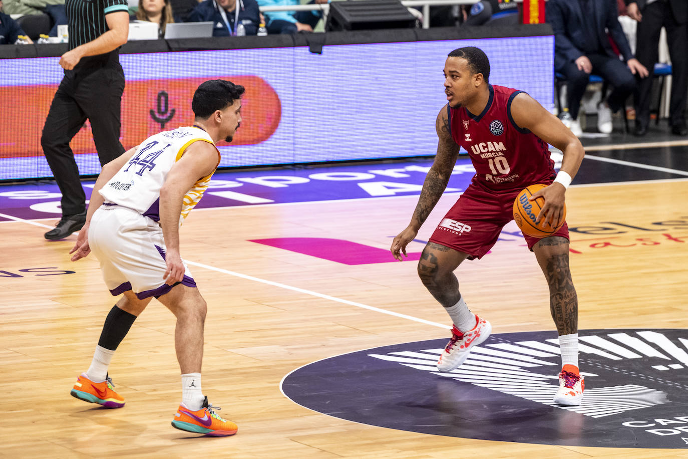 Las imágenes del UCAM-Hapoel (78-61)