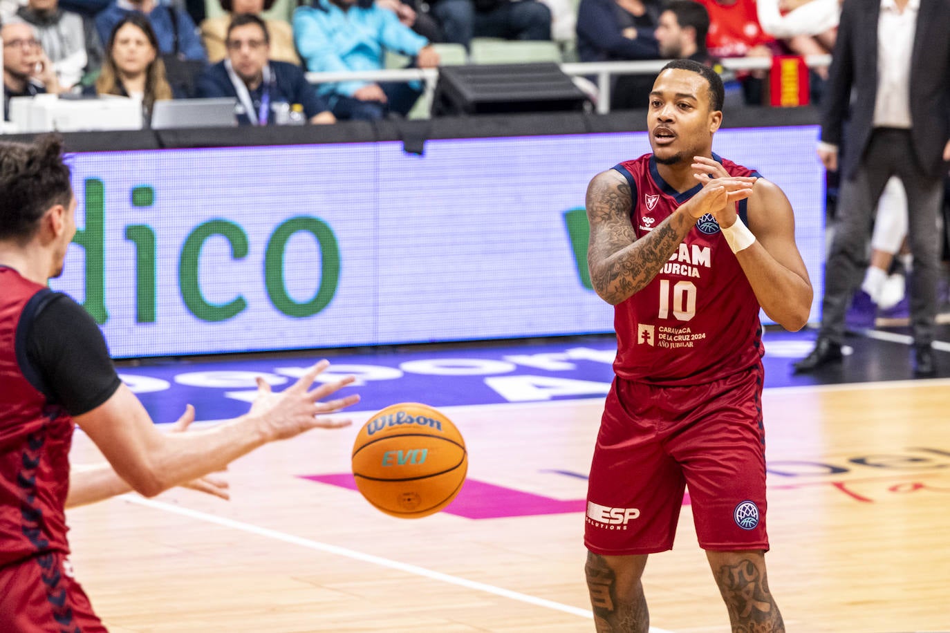 Las imágenes del UCAM-Hapoel (78-61)