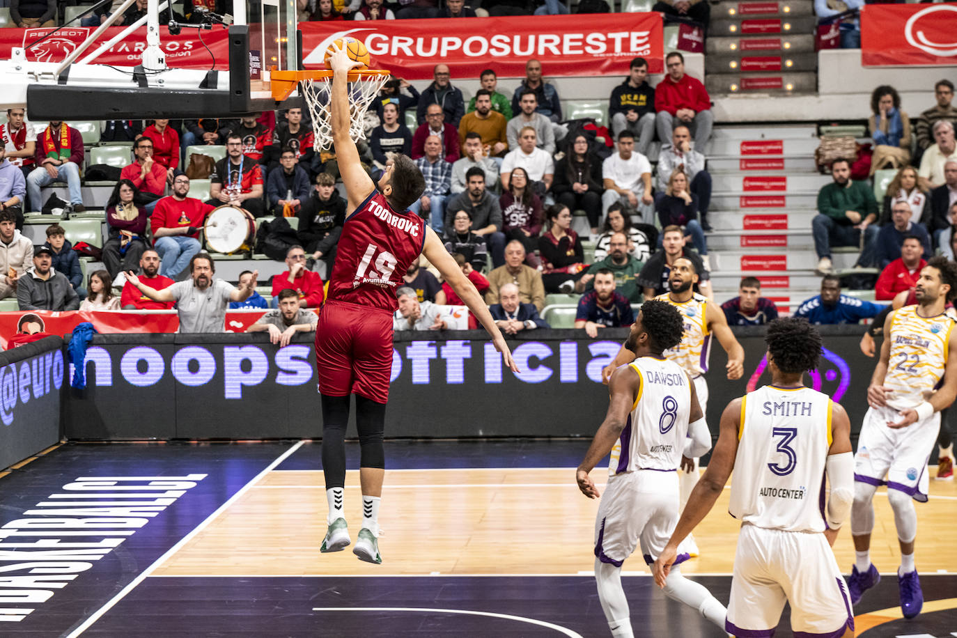 Las imágenes del UCAM-Hapoel (78-61)