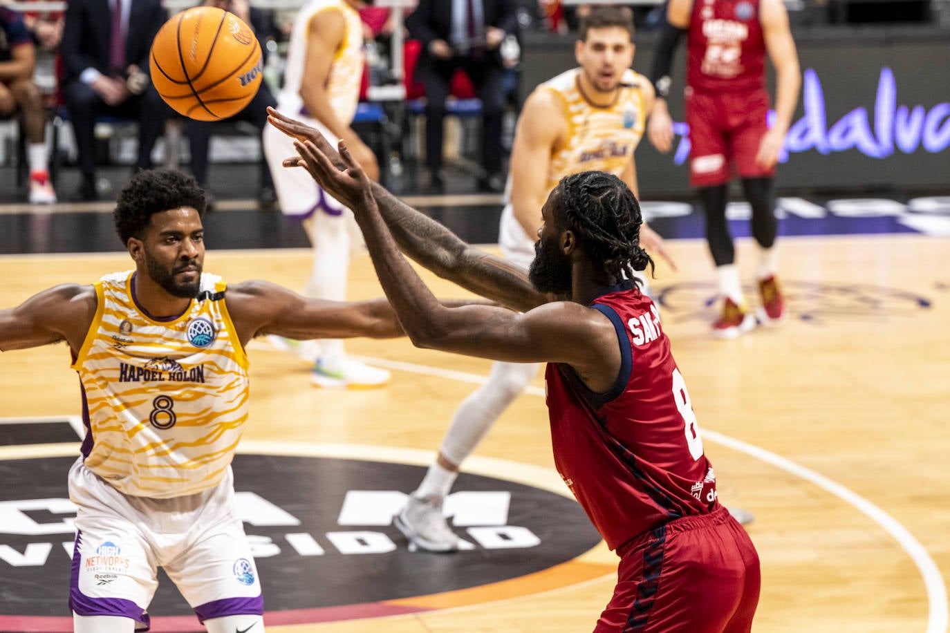 Las imágenes del UCAM-Hapoel (78-61)