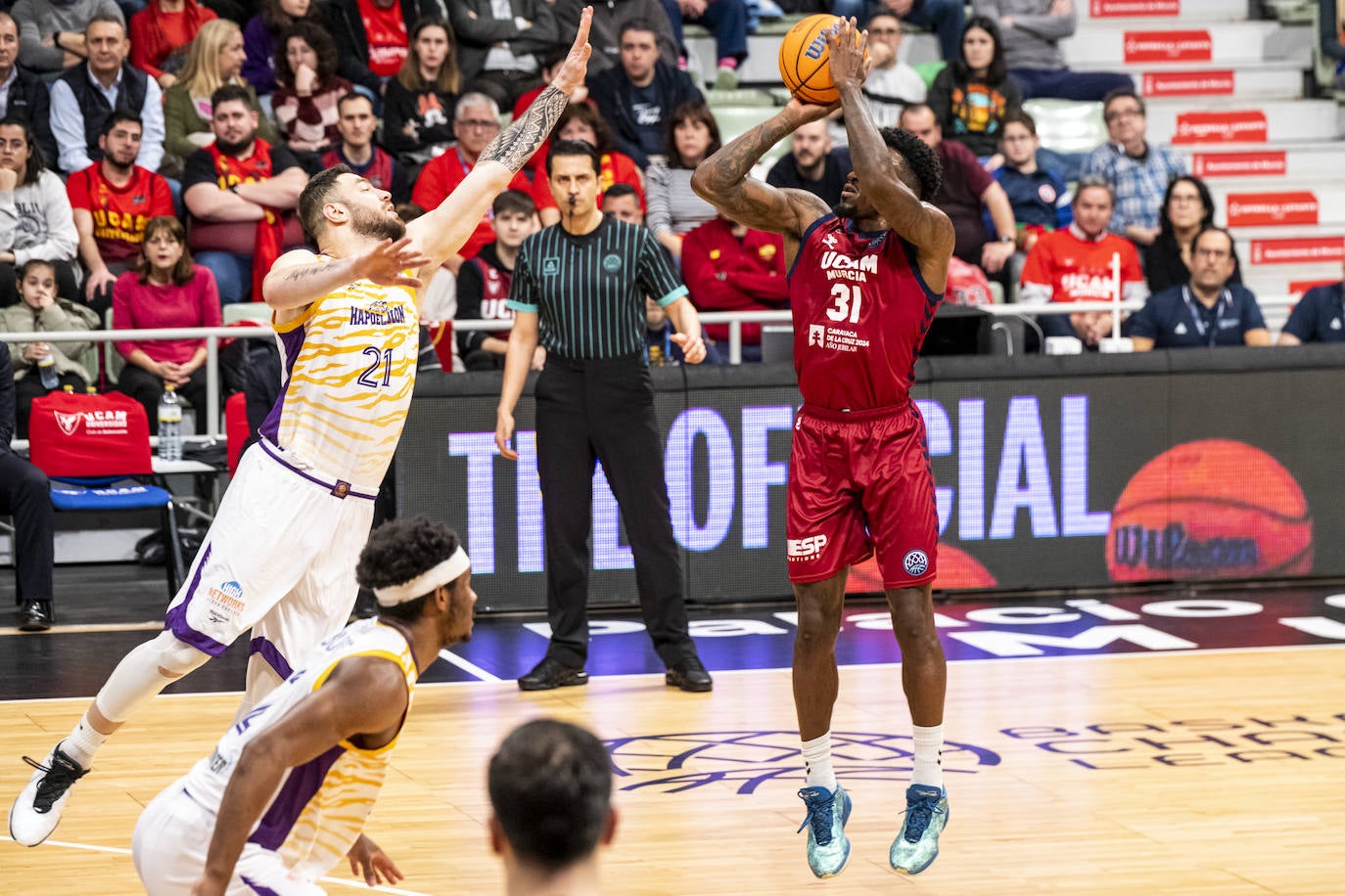 Las imágenes del UCAM-Hapoel (78-61)