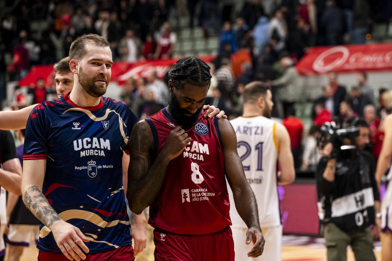 Las imágenes del UCAM-Hapoel (78-61)