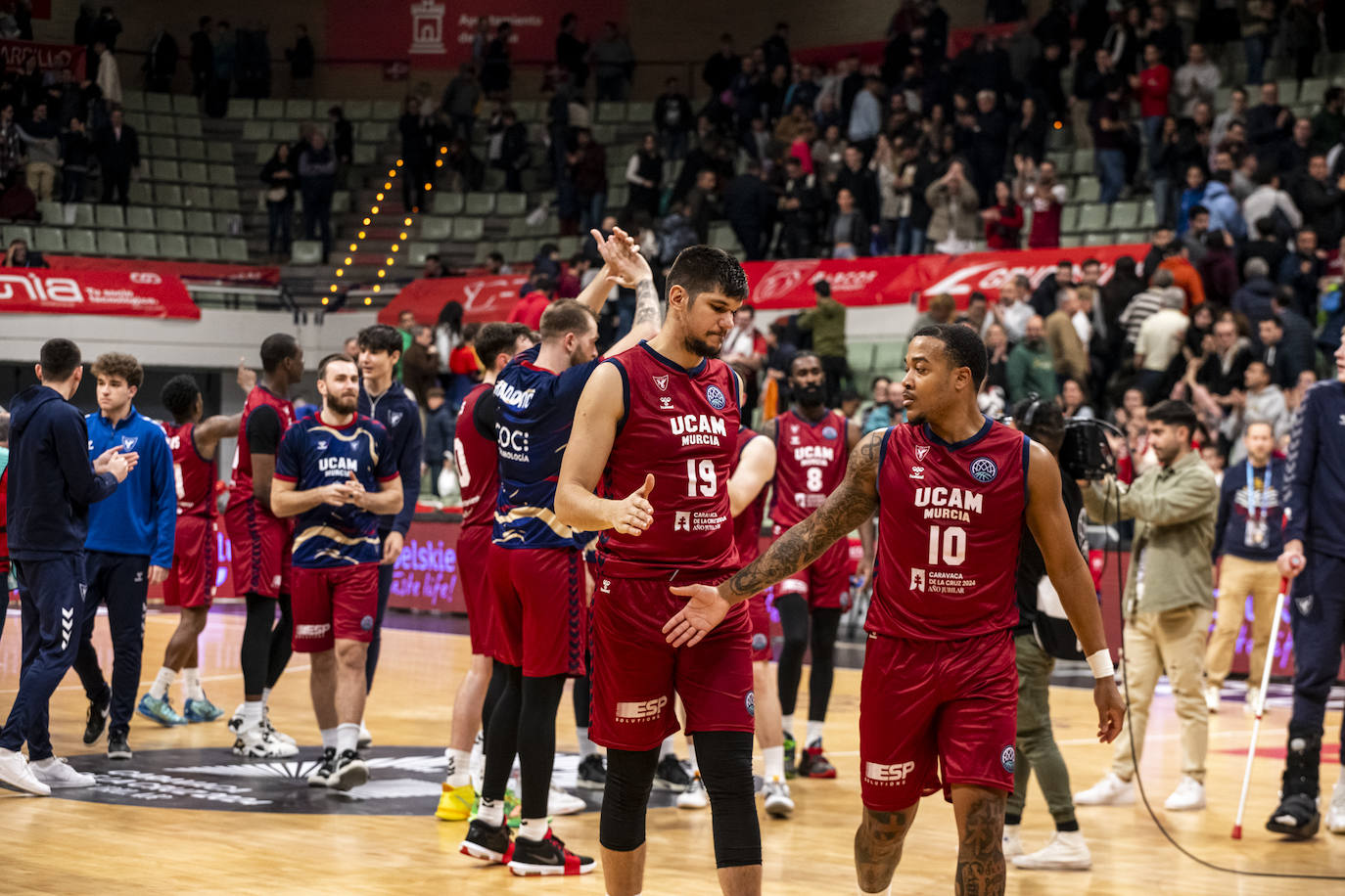 Las imágenes del UCAM-Hapoel (78-61)