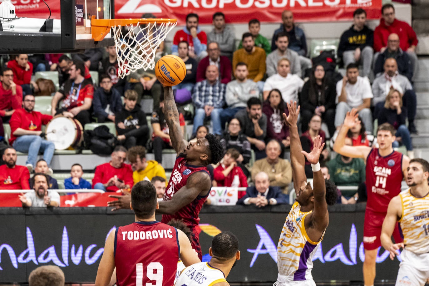 Las imágenes del UCAM-Hapoel (78-61)