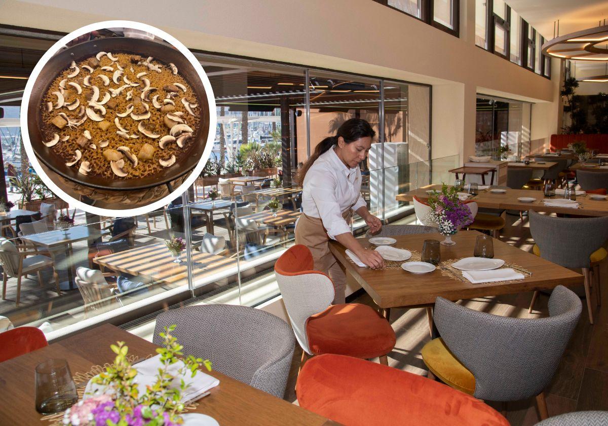 El nuevo espacio de restauración Cuarentaytrés, en el puerto de Cartagena.