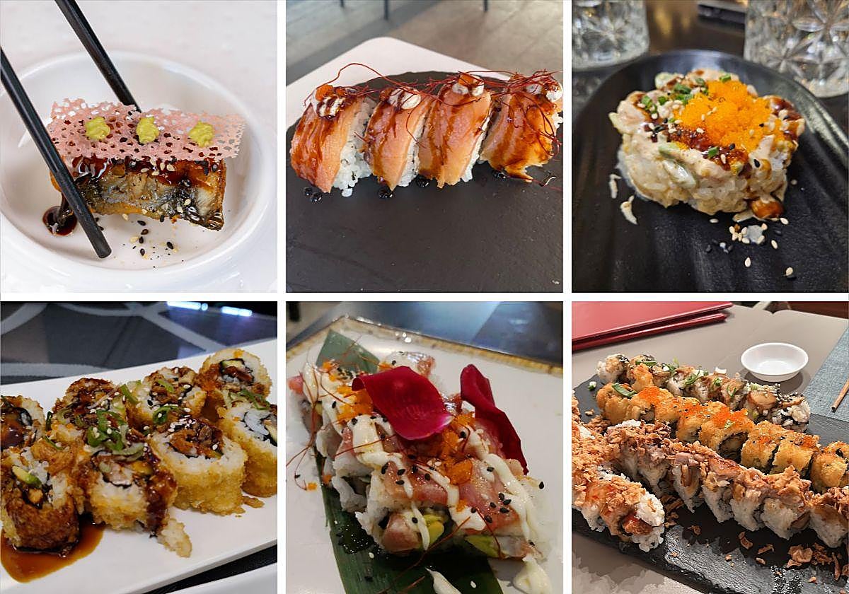 Seis propuestas para ponerte las botas a sushi en la Región de Murcia
