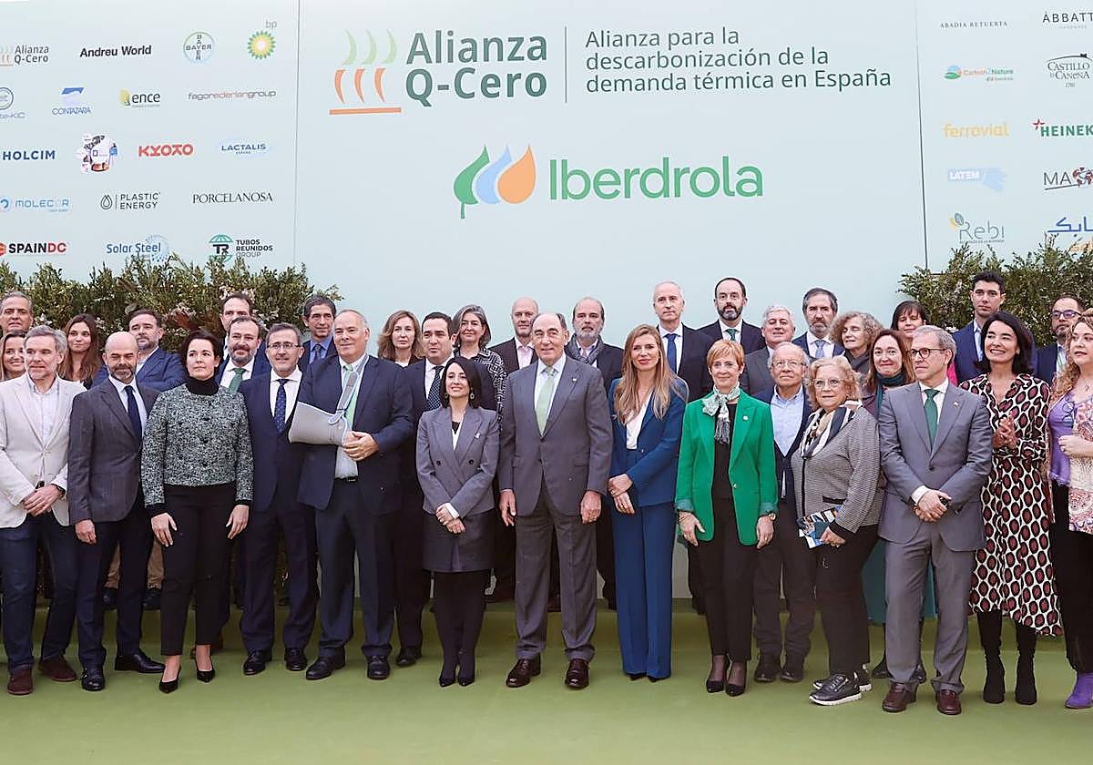 Lanzamiento de la alianza Q-Cero en la sede de Iberdrola.