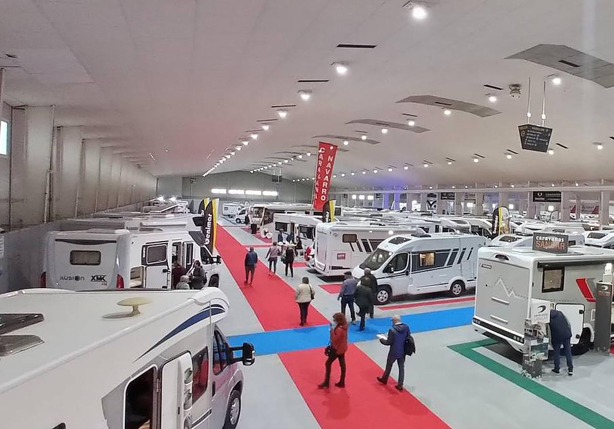 Salón del Caravaning de Ifepa, este fin de semana.