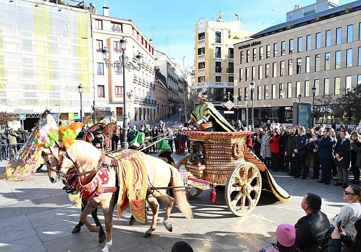 La Región de Murcia presenta su Semana Santa en Fitur, en imágenes