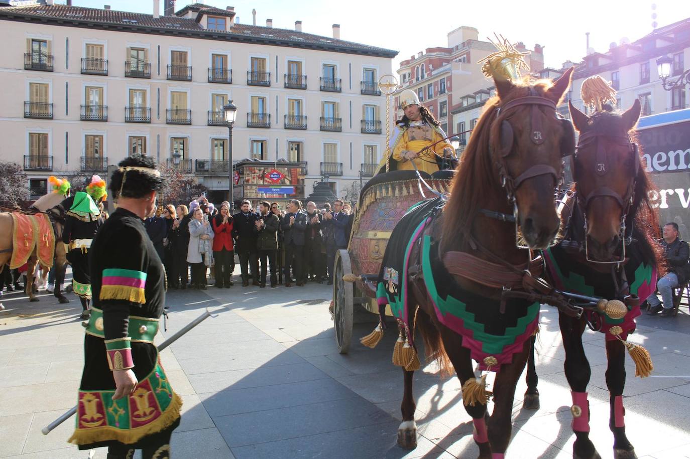 La Región de Murcia presenta su Semana Santa en Fitur, en imágenes