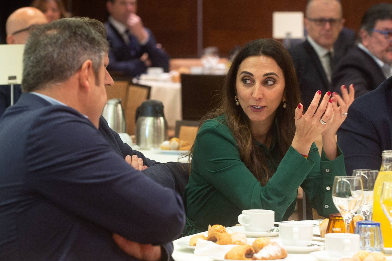 Las imágenes del Foro Agro organizado por Santander y LA VERDAD