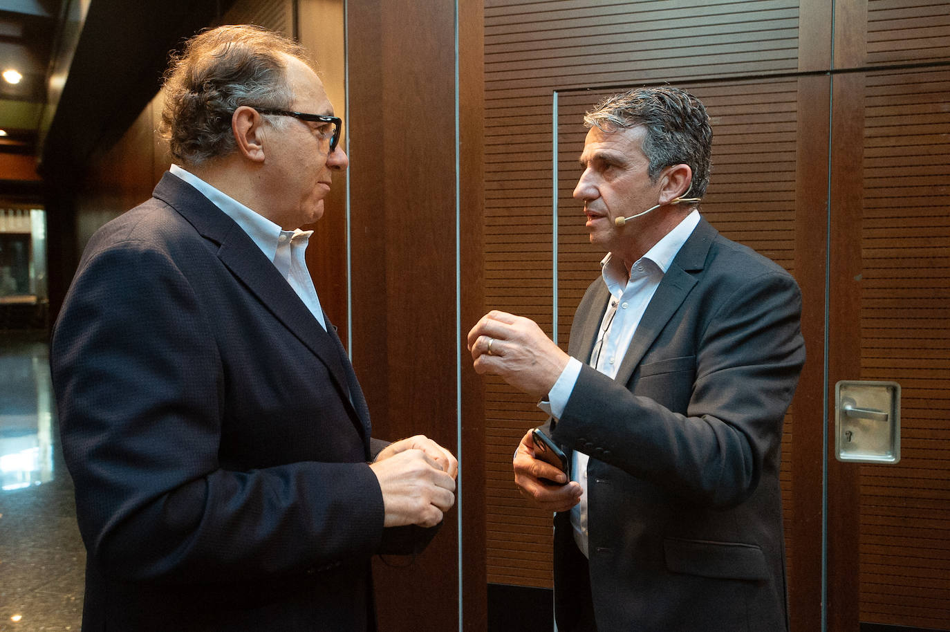 Las imágenes del Foro Agro organizado por Santander y LA VERDAD