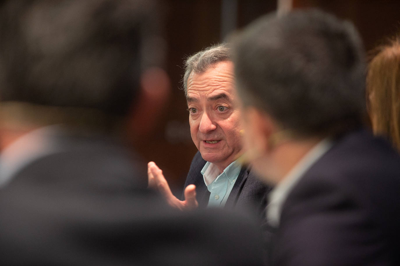 Las imágenes del Foro Agro organizado por Santander y LA VERDAD