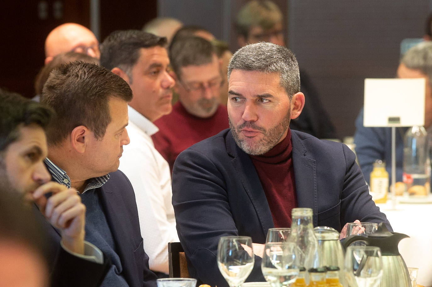 Las imágenes del Foro Agro organizado por Santander y LA VERDAD