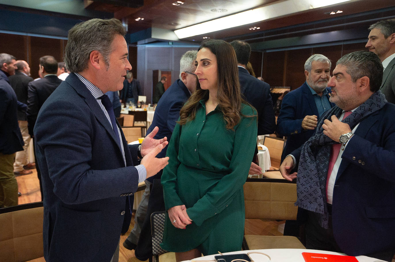 Las imágenes del Foro Agro organizado por Santander y LA VERDAD