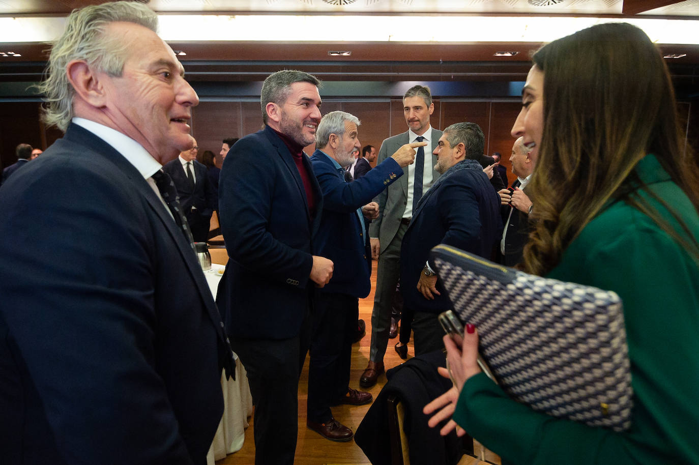 Las imágenes del Foro Agro organizado por Santander y LA VERDAD