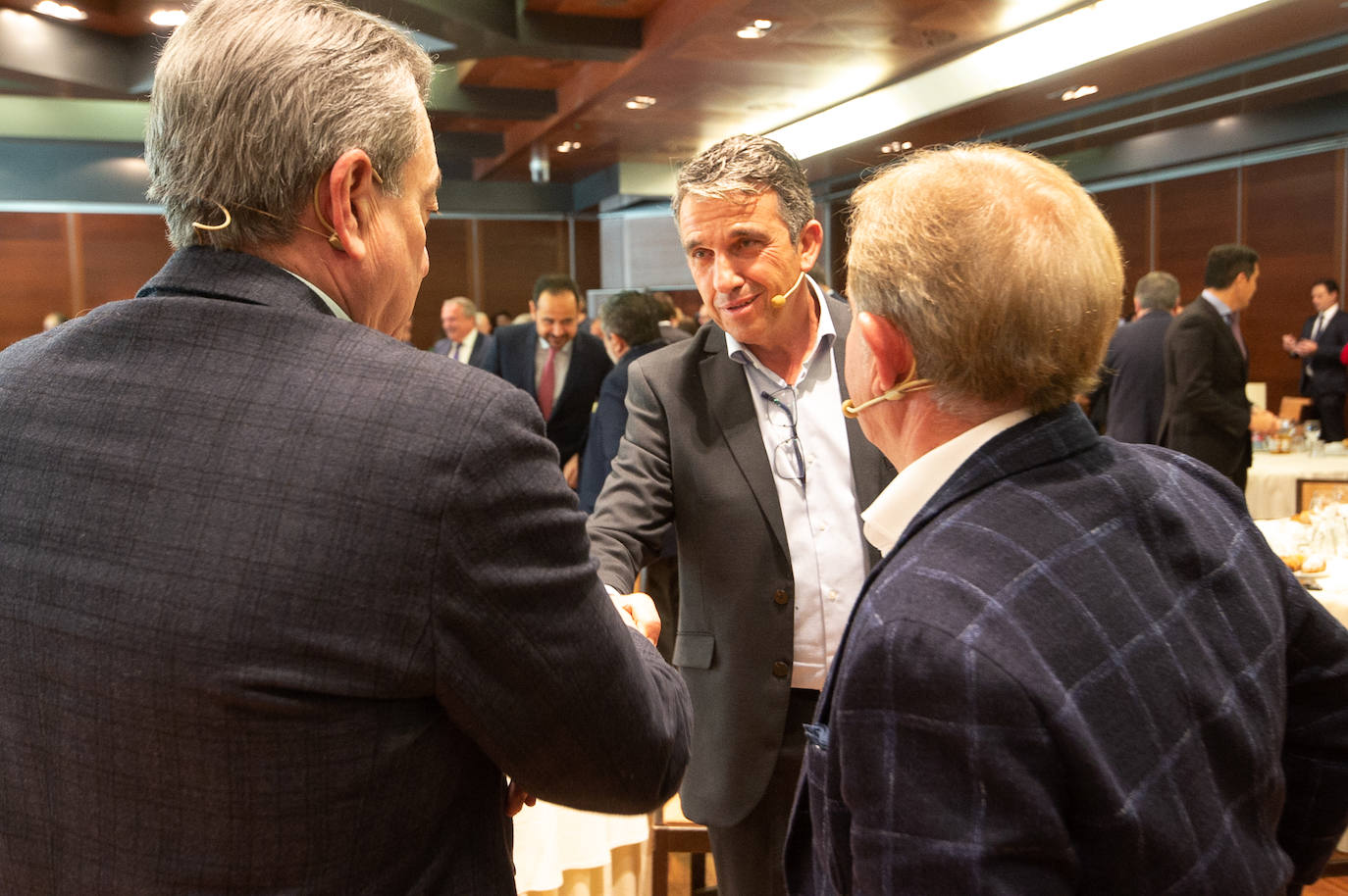 Las imágenes del Foro Agro organizado por Santander y LA VERDAD