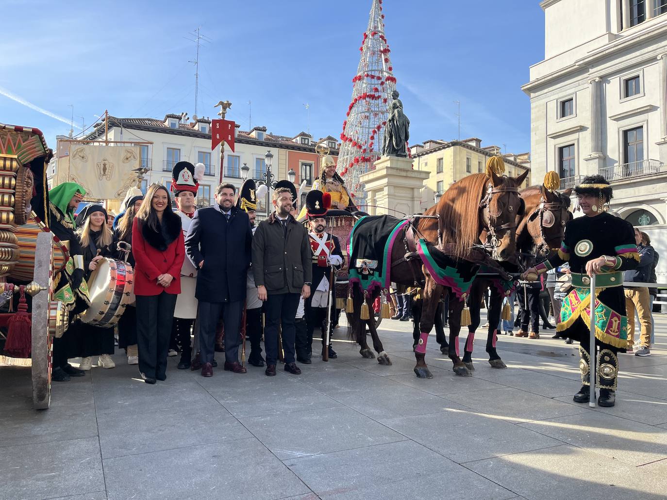 La Región de Murcia presenta su Semana Santa en Fitur, en imágenes
