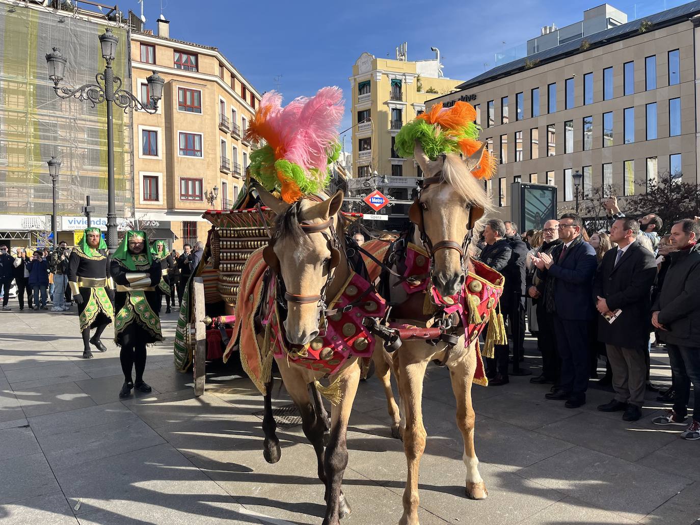 La Región de Murcia presenta su Semana Santa en Fitur, en imágenes