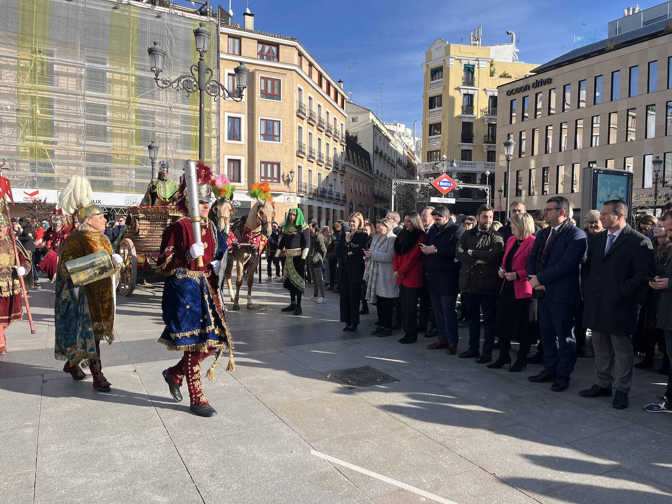 La Región de Murcia presenta su Semana Santa en Fitur, en imágenes