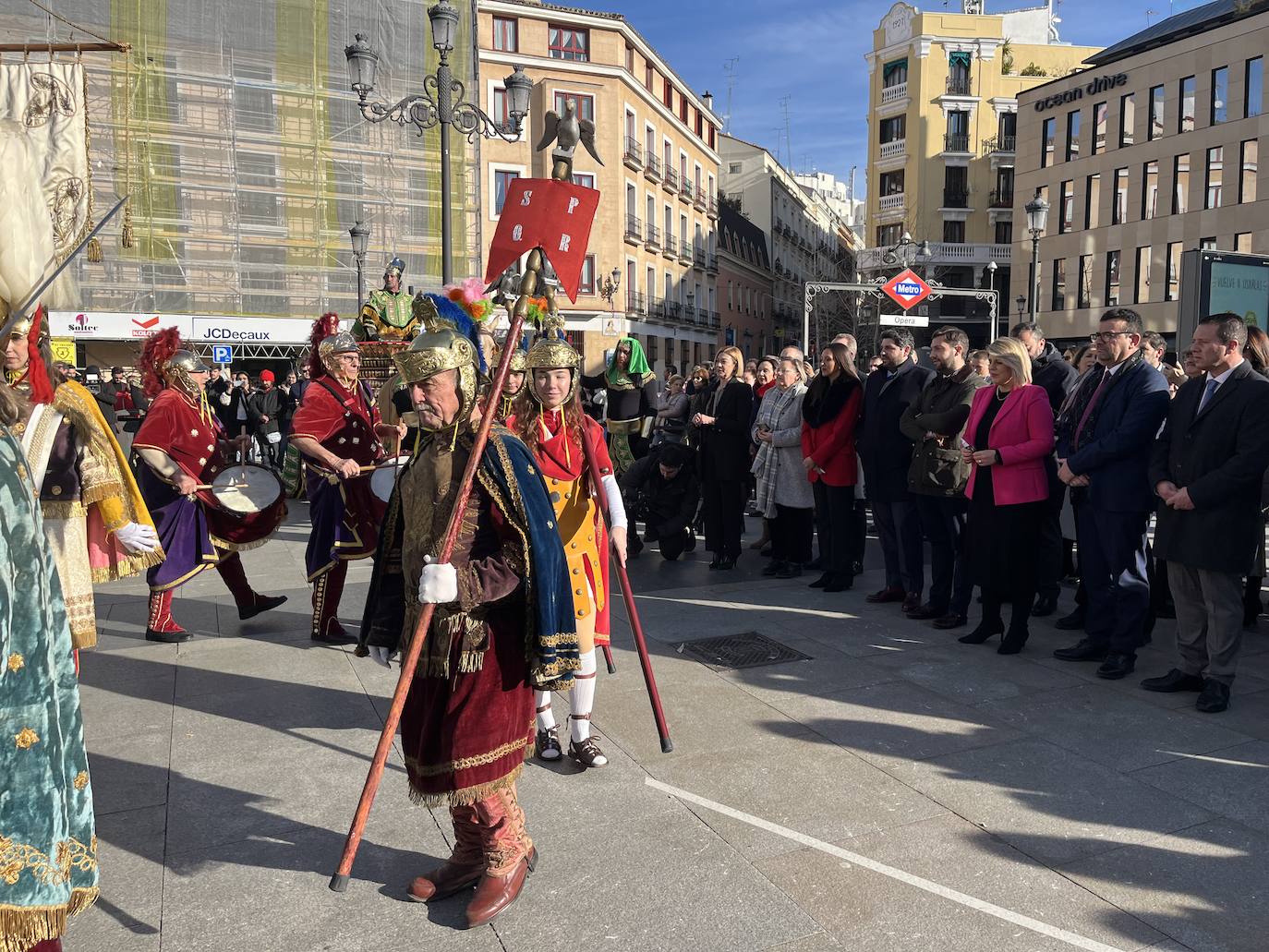 La Región de Murcia presenta su Semana Santa en Fitur, en imágenes