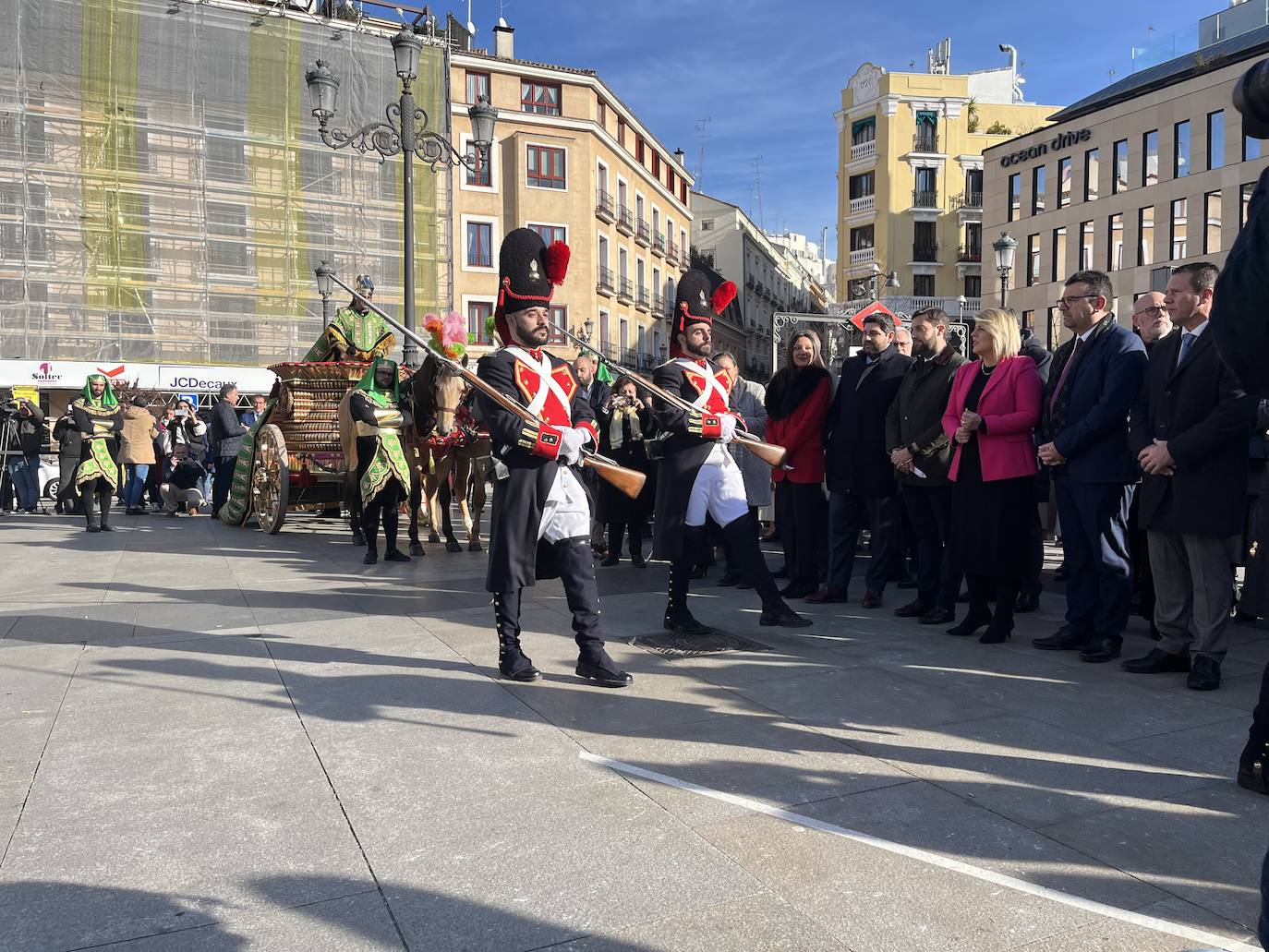 La Región de Murcia presenta su Semana Santa en Fitur, en imágenes