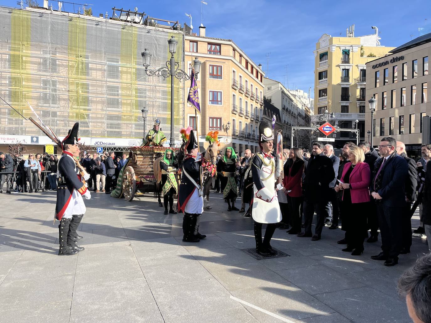 La Región de Murcia presenta su Semana Santa en Fitur, en imágenes