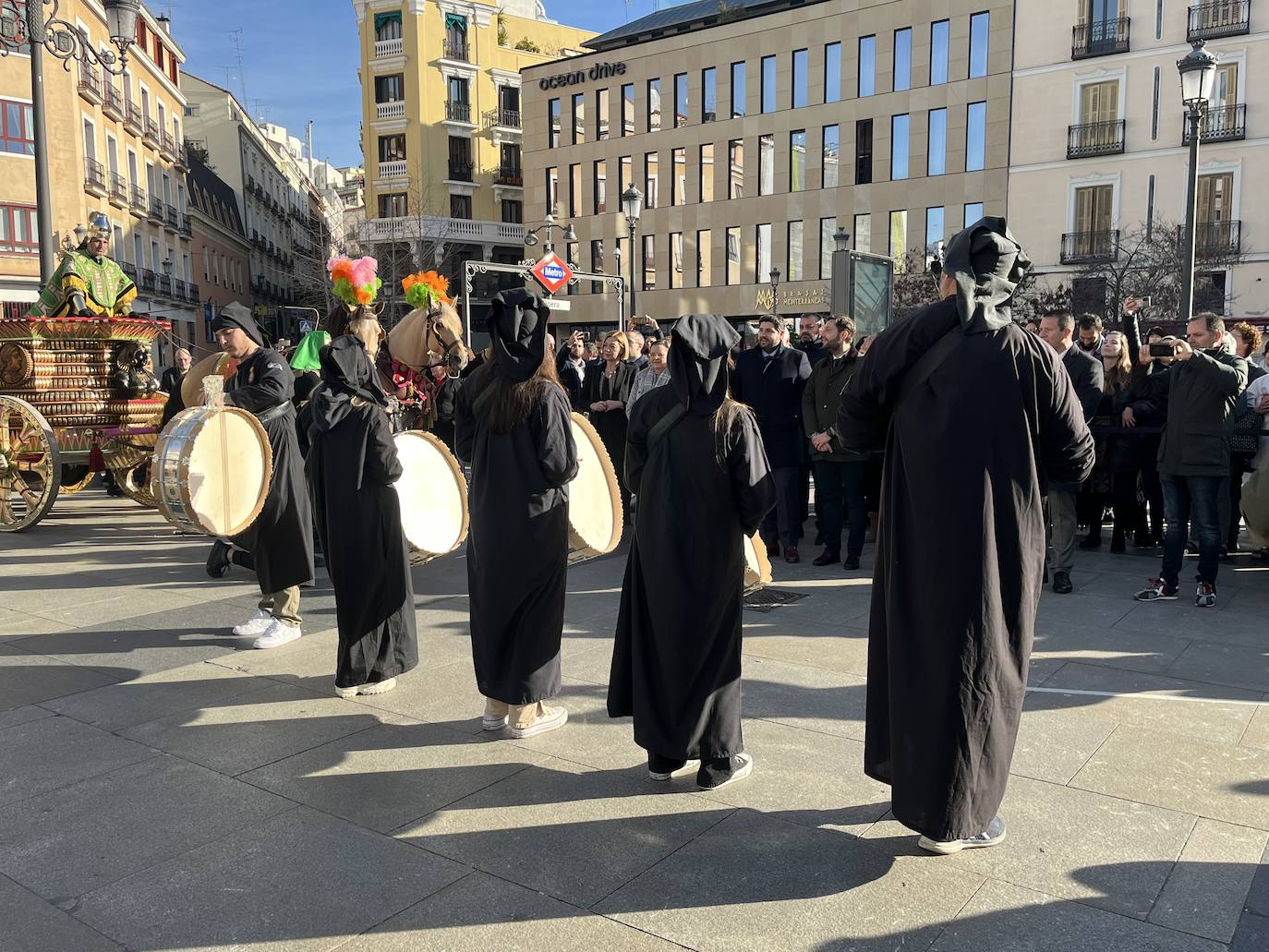 La Región de Murcia presenta su Semana Santa en Fitur, en imágenes