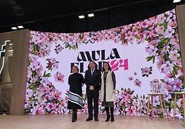Un momento de la presentación de MulaFlor 2024.
