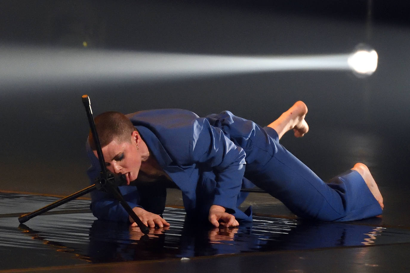 Espectáculo &#039;Wanting&#039; de la bailarina Andrea Carrión en Murcia