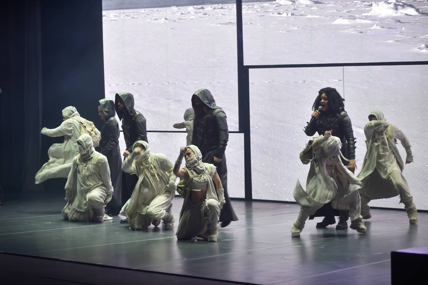 El musical &#039;Cruz de navajas&#039;, en imágenes