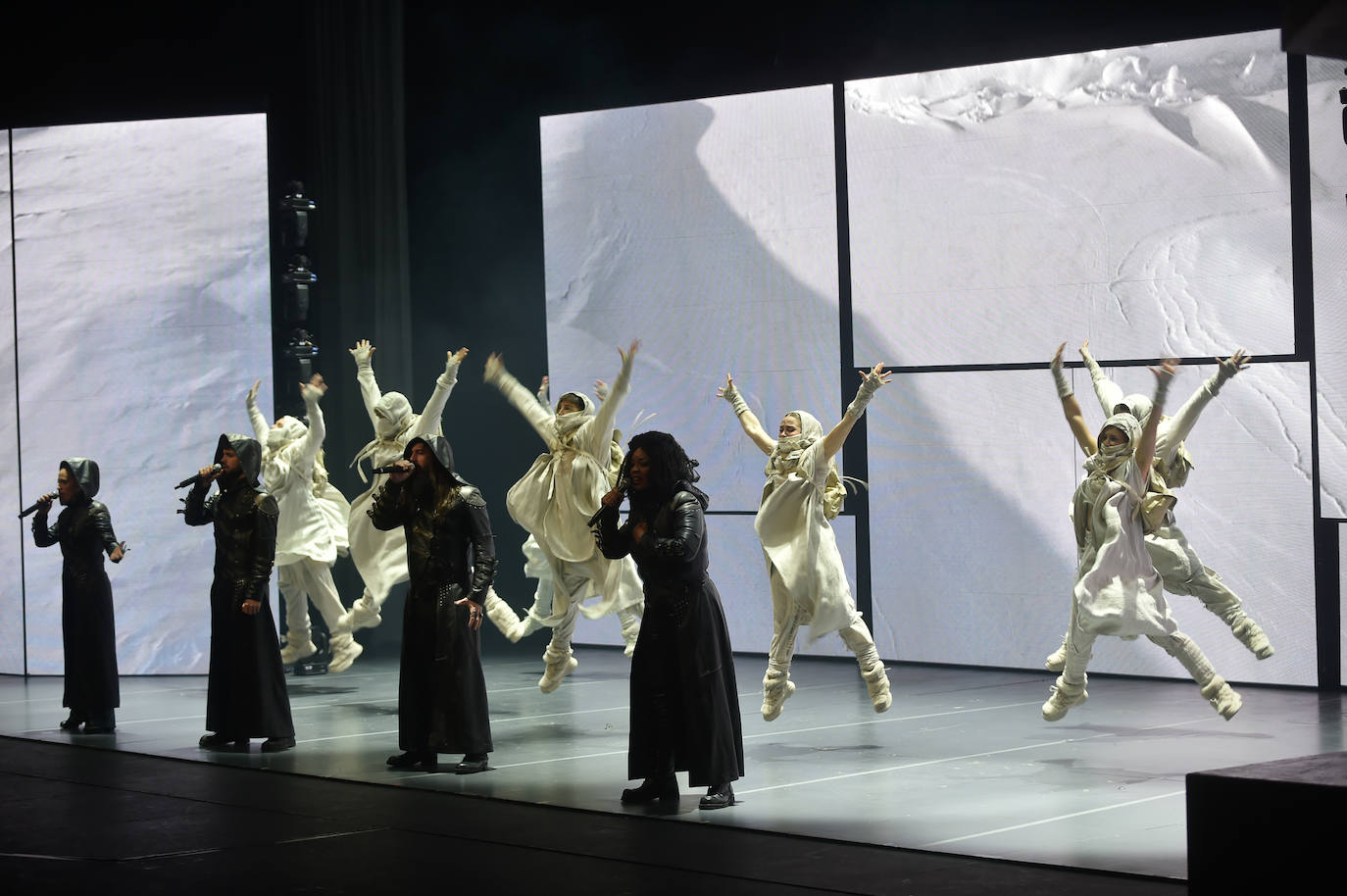 El musical &#039;Cruz de navajas&#039;, en imágenes