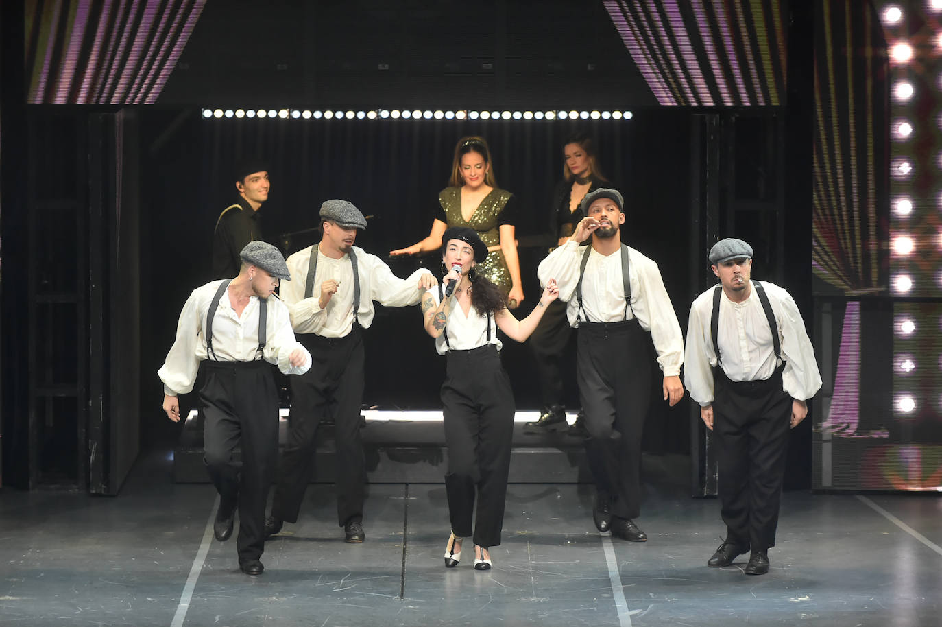 El musical &#039;Cruz de navajas&#039;, en imágenes