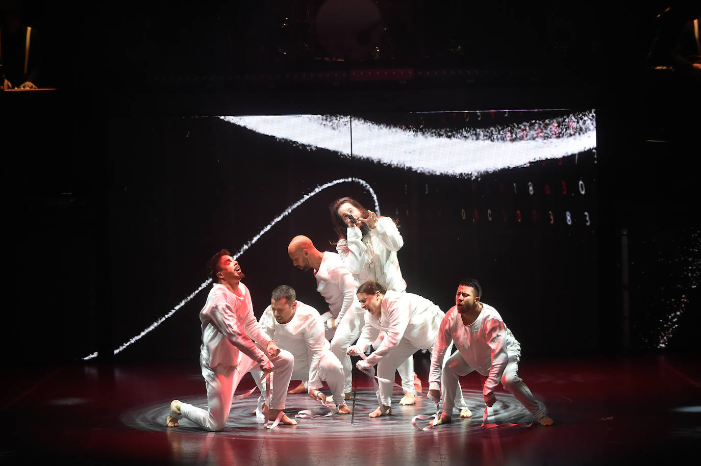 El musical &#039;Cruz de navajas&#039;, en imágenes