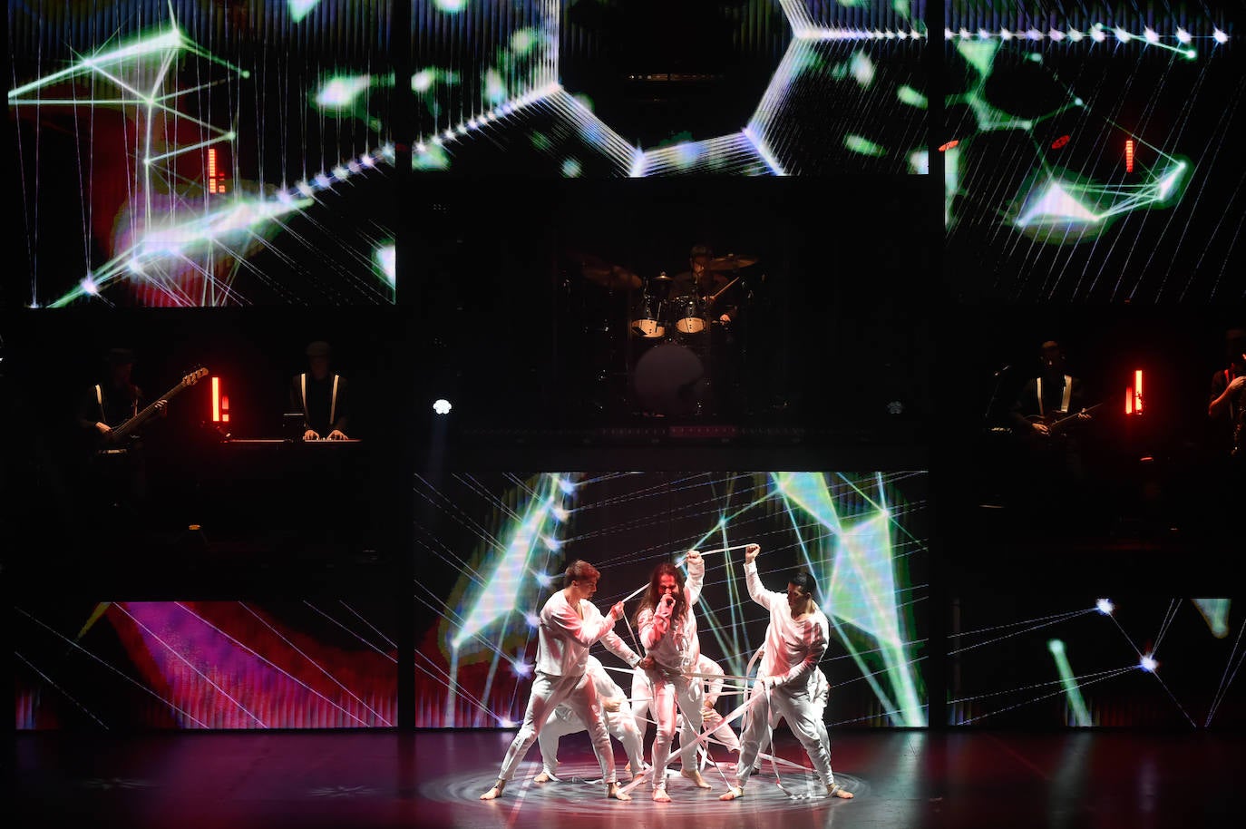 El musical &#039;Cruz de navajas&#039;, en imágenes