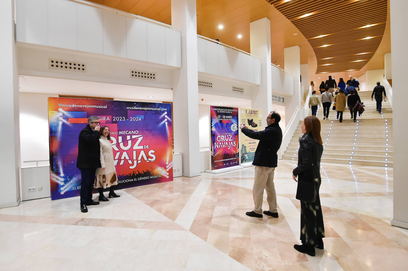 El musical &#039;Cruz de navajas&#039;, en imágenes