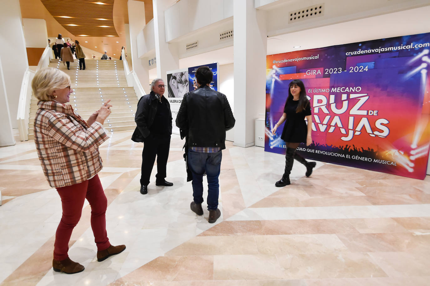 El musical &#039;Cruz de navajas&#039;, en imágenes