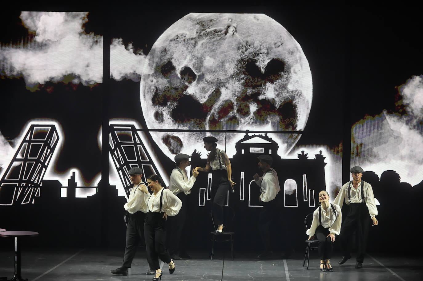 El musical &#039;Cruz de navajas&#039;, en imágenes