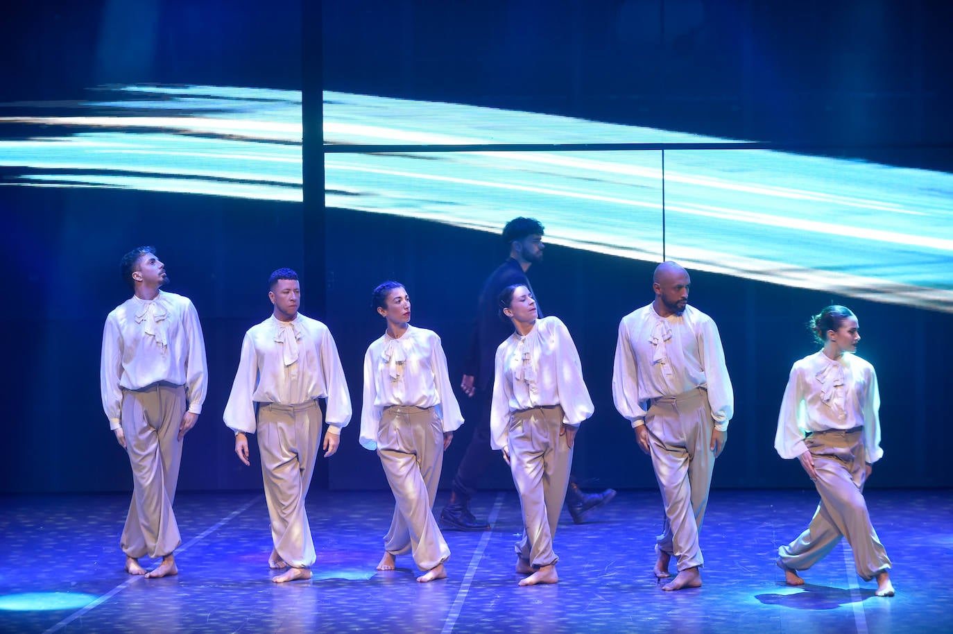 El musical &#039;Cruz de navajas&#039;, en imágenes