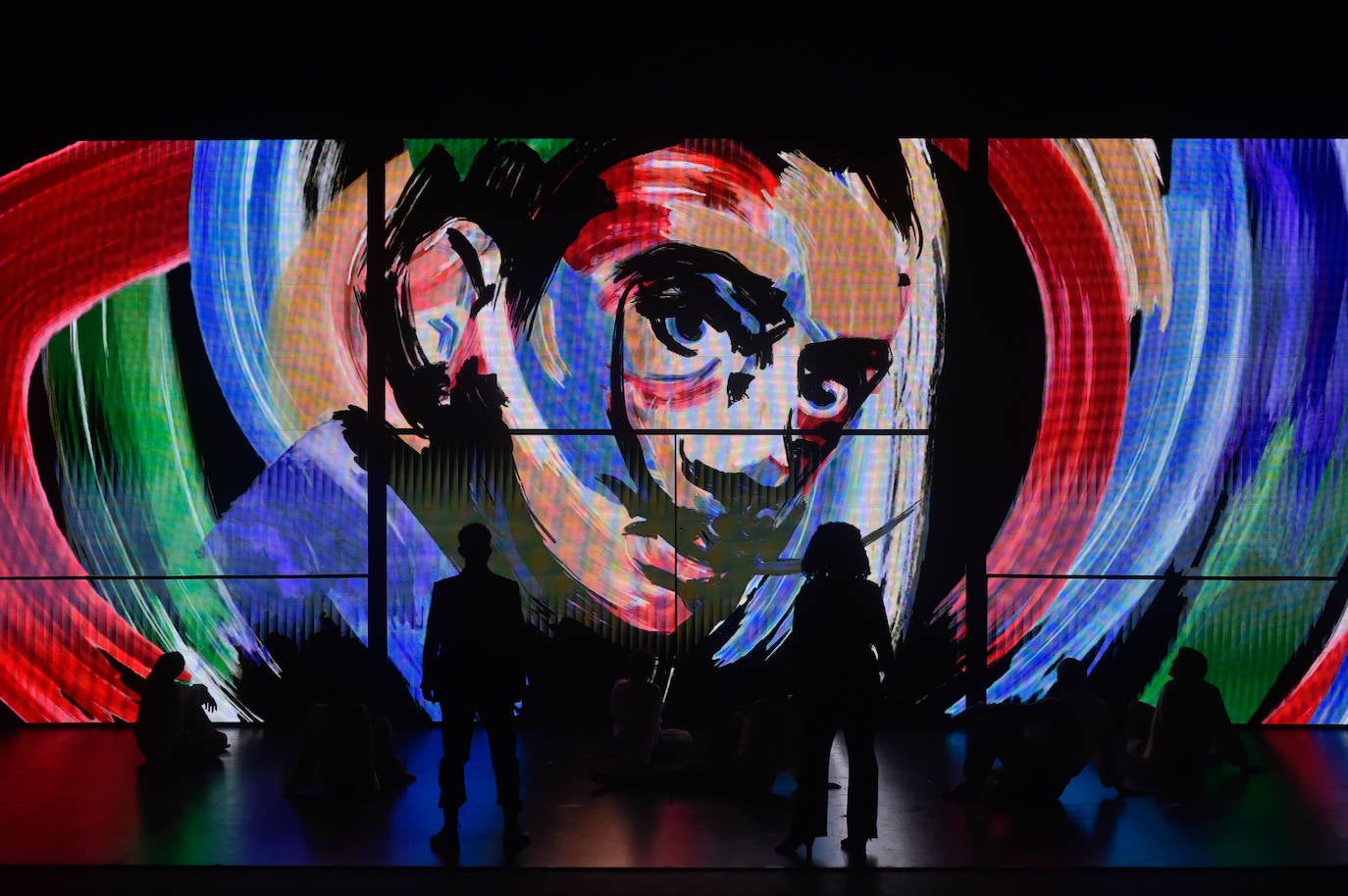 El musical &#039;Cruz de navajas&#039;, en imágenes