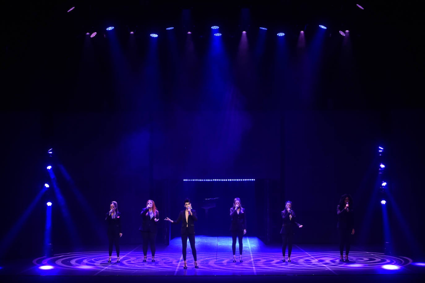 El musical &#039;Cruz de navajas&#039;, en imágenes