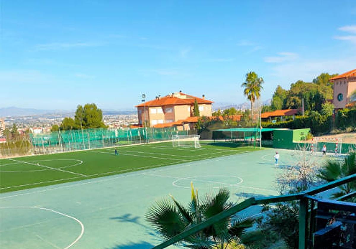 El Club de Campo de El Palmar .