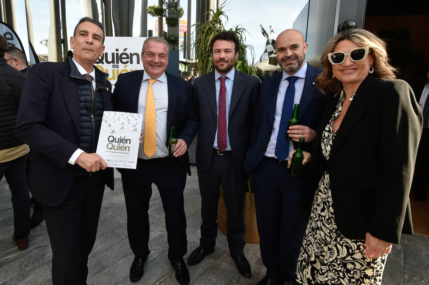 &#039;Quién es quién&#039;, la mayor red de contactos del panorama empresarial de la Región, en imágenes