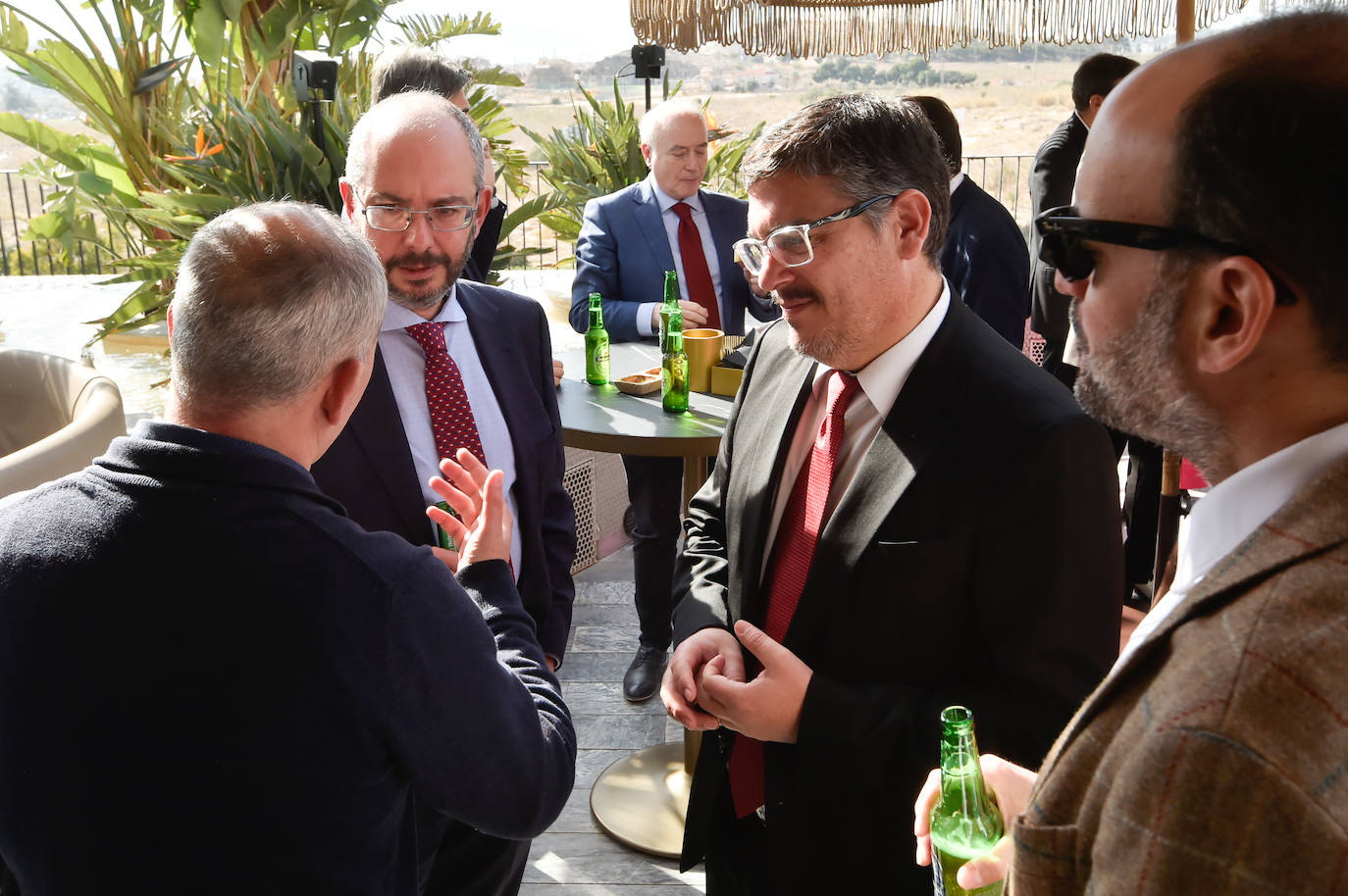 &#039;Quién es quién&#039;, la mayor red de contactos del panorama empresarial de la Región, en imágenes